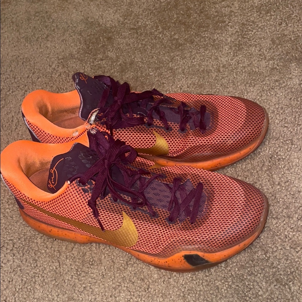 Kobe 10 silk road size 14